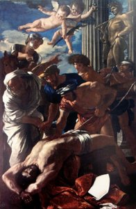 Le Martyre de Saint Érasme - Nicolas Poussin
